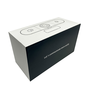 Tapa de elevación elegante y pequeña personalizada, tapa para hombro, cuello y cajas Base, paquete de regalo, <span class=keywords><strong>2</strong></span> piezas, caja de papel rígido - Product Image 6