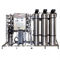 Système de purification d'eau ultra pure RO EDI de haute qualité avec contrôle automatique pour l'industrie manufacturière électronique