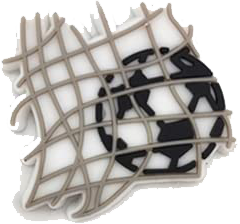 <strong>Football</strong> Theme Logo Shoe <strong>Charms</strong> for <strong>Croc</strong> Clogs Wholesale Customized Soccer Sport Style PVC Shoe <strong>Charms</strong> - Product Image 3