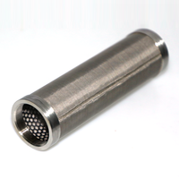 Elemento Filtrante Coalescente de Repuesto ELT-110, Filtro de Gas Natural de Acero Inoxidable, Filtro Coalescente de Gas