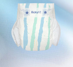 Couches jetables XXL en pâte fluff du Japon SAP America, douces, respirantes, échantillon gratuit, pour nouveau-né, haute absorption, avec bande magique - Product Image 1