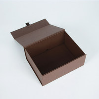 Boîte de rangement pliable de haute qualité pour vêtements et chaussures, service de personnalisation de la taille et du logo de la marque