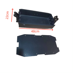 Kaliteli elektrikli <span class=keywords><strong>scooter</strong></span> parçaları pil bölmesi 48*22*9cm kapak ve satılık sabit taban - Product Image 4
