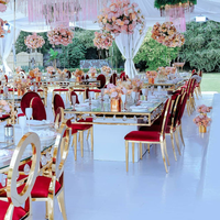 Tous les types de chaises classiques en métal de haute qualité au meilleur prix pour mariage
