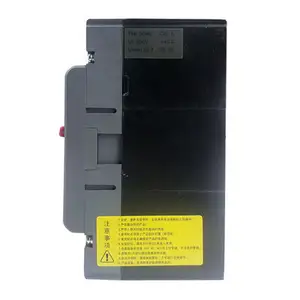 DELIXI CDM3LE Series Moulded Case Circuit Breaker Mccb 16-630A 3P 4P Dc Ac With Double Insulation Design