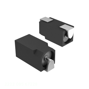 ตัวเก็บประจุแบบติดผิว (Surface Mount Capacitor) ยี่ห้อ Manufacturer Channel รุ่น CAP ALUM 2.2UF 20% 40V SMD 2.2 uF 2222 085 67228 - Product Image 1