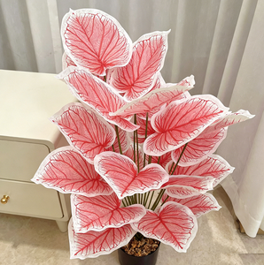 Bonsai <span class=keywords><strong>da</strong></span> Interno per Ufficio e Giardino, Piante Simulate Quattro Stagioni, Piante <span class=keywords><strong>Sempreverdi</strong></span> che Attirano la Ricchezza, <span class=keywords><strong>Fiori</strong></span> in <span class=keywords><strong>Vaso</strong></span> - Product Image 6