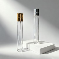 Botol Parfum Silinder Mewah Desain Baru 30ml, Botol Parfum Kaca Isi Ulang Semprot