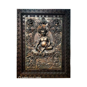 Tùy Chỉnh Kim Loại Thủ Công Mỹ Nghệ Chết Cắt Đồ Trang Trí Các Điểm Hấp Dẫn Phong Cách Chết Cắt In Ấn Nhôm Thủ Công Mỹ Nghệ Khắc Huy Hiệu Kỳ Nghỉ Trang Trí Nội Thất - Product Image 1