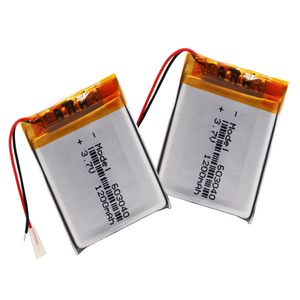 Пользовательский 603040 800 мАч 1200 мАч 3,7 в литий-полимерный аккумулятор, литий-ионные аккумуляторы, перезаряжаемые батареи, литий-полимерные батареи - Product Image 2