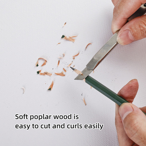 Macaron 11/20/28/75pcs Graphite bút chì thiết lập tùy chỉnh than gỗ Phác thảo Bút Chì Vẽ Bút Chì với tẩy - Product Image 6