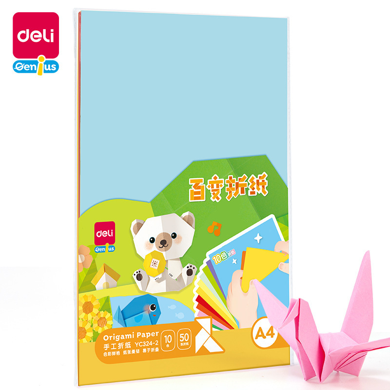 YC324-2 10 colors, 50 sheets [A4] per pack