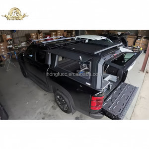 Cubierta de Aluminio para Camioneta, Toldo para Camioneta, Carcasa para Camioneta, Tapa para Camper para <span class=keywords><strong>Hilux</strong></span> / Tacoma / Dodge Ram / Amarok / Tundra / F150 - Product Image 4