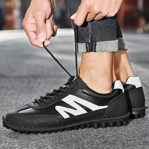 2025 yeni çapraz sınır erkek gündelik ayakkabı artı boyutu basketbol tarzı ayakkabı lowglowlowtop tasarım - Product Image 4