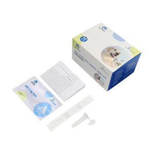 Kit de prueba rápida de adenovirus canino 2 cav2 Ag, adenovirus Canino, pruebas rápidas de antígeno para animales - Product Image 5