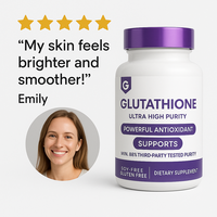 Capsules de glutathion avec collagène pour un soutien éclaircissant de la peau, étiquette privée OEM