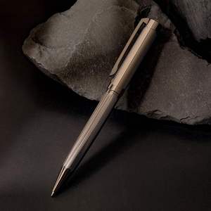 Metal Ballpoint Etching Pattern <b>Pen</b> Most Popular Best Gift for Men Birthday Gift Practice Handwriting Metal Brass Ballpoint <b>Pen</b> - Product Image 3