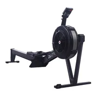 Máquina de Remo Profesional para Gimnasio, Uso Comercial en Clubes Deportivos, con Resistencia de Viento Infinita