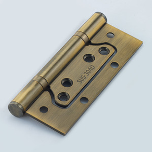 Bisagras Planas de Acero Inoxidable SS de Diseño Moderno 5x3x3.0mm con Rodamiento de Bolas de Alta Calidad para Puertas y Ventanas de Hoteles - Product Image 6