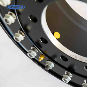 Mattschwarzes Gemälde <span class=keywords><strong>2</strong></span>-teiliges Design-LKW-Leichtmetall rad mit 10 Ösen Felgen der Größe 20x10 Zoll O-Ringe und Bolzen muttern Loch felgen - Product Image 4