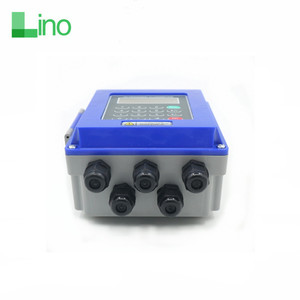 LN TUF-2000B dn15 dn20 sensor ultrasonik, alat pengukur aliran sensor ultrasonik air pintar transduser Tiongkok - Product Image 5