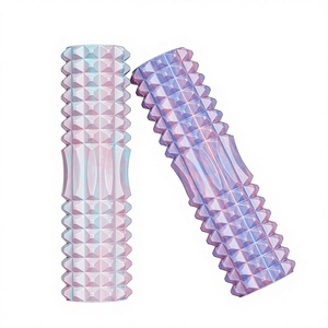 <span class=keywords><strong>Rodillo</strong></span> de Espuma para Relajación Muscular, Ecológico, Cómodo, para Masajes Profesionales, Columna de Yoga, <span class=keywords><strong>Pared</strong></span> Exterior de EVA - Product Image 1