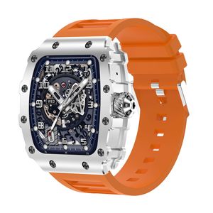 สมาร์ทวอทช์ OKOP-S100 สำหรับตรวจวัดอัตราการเต้นของหัวใจและความดันโลหิต พร้อมฟังก์ชันโทรผ่านบลูทูธ กันน้ำ และแบตเตอรี่ใช้งานได้ยาวนาน - Product Image 1