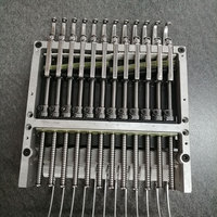 Accessoires pour machine à broder informatique 3 4 6 9 12 Assemblage de cadre à six aiguilles (avec tige d'aiguille)
