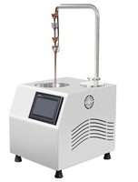 Nouvelle Machine Automatique de Tempérage de Chocolat Mini en Acier Inoxydable 304, Capacité 5,5L, Multifonctionnelle, de Comptoir, Certifiée CE, pour Lait et Maïs