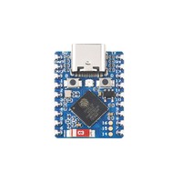 Papan Pengembangan Mini ESP32-S3, Berbasis Prosesor Dual-Core ESP32-S3, Frekuensi Operasi 240MHz, Wi-Fi 2.4GHz & Bluetooth 5