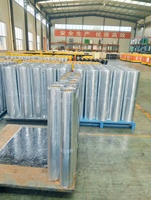 Membrane d'étanchéité auto-adhésive en asphalte pour toiture, vente directe usine, idéale pour tuiles en acier coloré et toitures en béton
