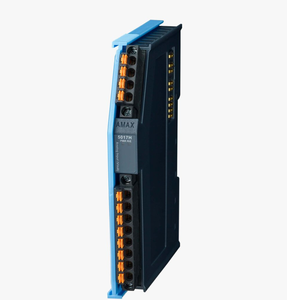 โมดูลอินพุต/เอาต์พุตแบบอนาล็อกความเร็วสูง 4 ช่องสัญญาณ EtherCAT, 10kHz, ±10V/20mA, 16 บิต - Product Image 1