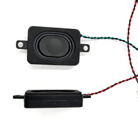 Boîtier scellé pour haut-parleur avec bornes de câblage, double trou de fixation, offrant un son riche et sans distorsion, compact et facile à installer