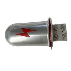 Caja de Empalme de Fibra Óptica OPGW para Postes y Torres, Caja de Conexión Tipo Tapa Metálica - Product Image 4
