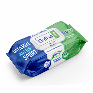 Lingettes humides universelles écologiques 120 feuilles, douces et parfumées, nettoyage multi-usages pour bébé, vente en gros - Product Image 2