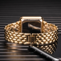 Montre numérique de luxe en strass pour femmes montre LED à écran tactile Simple mode bracelet en acier or Rose montre pour femme Reloj Mujer