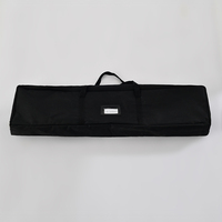80*200 2m Aluminium Portable Roll up Banner Economic Pull Pop-up Display Stand pour la publicité
