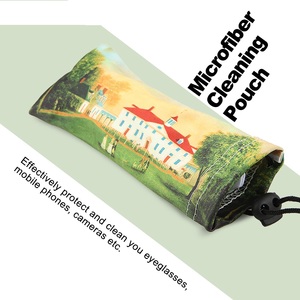 Customized Soft Microfiber Jewelry Pouch <b>Camera</b> Microfiber Eyeglasses Pouch Bag - Product Image 4