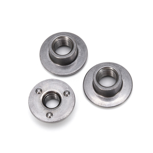 Din547 Vòng Nut Vòng <span class=keywords><strong>Nuts</strong></span> với lỗ khoan trong một mặt - Product Image 2