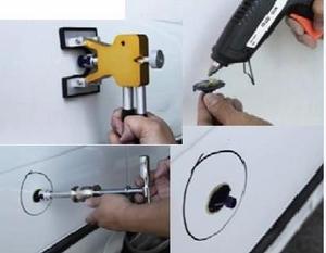 VIKTEC — Kit d'outils de débosselage de voiture, sans peinture, redressement, extraction de bosses, carrosserie automobile, 10 pièces - Product Image 3