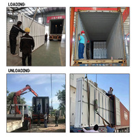 WinFair Bureau pliant de luxe de haute qualité maisons préfabriquées Garage extérieur Entrepôt Salle de stockage Maison en conteneur pliable