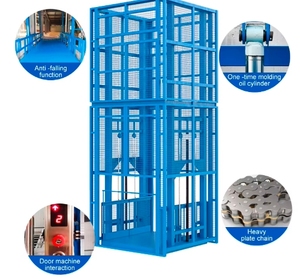 Dikey pistonlu karton kaldırıcı konveyörler, otomatik <span class=keywords><strong>Z</strong></span> tipi kaldırıcı asansör konveyörü makinesi - Product Image 3