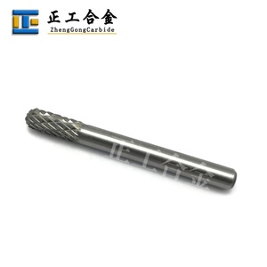 Foret en carbure fritté de haute qualité fraise électrique tête de meulage outils électriques limes rotatives pour meuleuse - Product Image 5