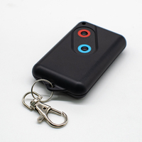 Télécommande d'ouverture de porte de garage à 2 boutons SMG-0066, 303 MHz, compatible avec la clé de remplacement universelle Guardian