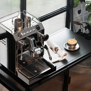 Cafetera espresso portátil manual, mini cafetera espresso de mano para acampar y hacer senderismo al aire libre, operación manual - Product Image 3