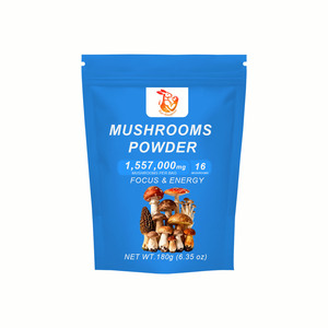 Polvo de Hongos Premium con Mezcla de Extracto de Cuerpo Fructífero de Hongo, Apoya la Energía y la Concentración, Mejora la Función Cerebral y Cognitiva - Product Image 1