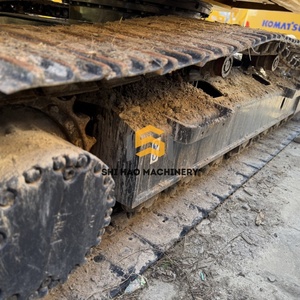 Efficient, Strong, Low Hour Municipal <b>Engineering</b> Backhoe Excavator 16 Ton Komatsu PC160LC-7 Used Crawler Hydraulic Excavator - Product Image 5