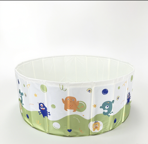 <span class=keywords><strong>Piscina</strong></span> Inflable Plegable de PVC para Niños, Resistente a los Rayos UV, Características Duraderas para Bañarse al Aire Libre, Jugar con Pelotas Oceánicas - Product Image 2