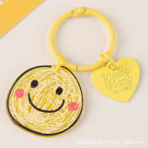 Ute tsartun พวงกุญแจตุ๊กตาหมีลายกระต่ายน่ารักพวงกุญแจซาร์มังกรปีศาจ - Product Image 6