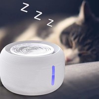 Mangeoire à boire pour animaux de compagnie Smart USB Automatique Chien Distributeur d'eau Mangeoire Bol Chat Fontaine à eau
